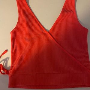 Coral Club Monaco tank with tie detail